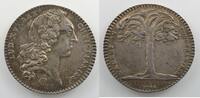 Münzen jeton rond en argent Jetons des alten Regims Trésor Royal 29mm Louis XV TTB+ -