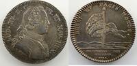 Münzen jeton rond en argent Jetons des alten Regims Ordinaire des Guerres 29mm Louis XV TTB/TTB+ -