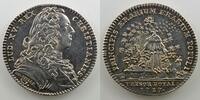 Münzen jeton rond en argent Jetons des alten Regims Trésor Royal 29mm Louis XV SUP -