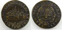 Münzen Jeton rond en cuivre Jetons des villes de Lorraine Chambre de ville de Nancy 28mm TTB -