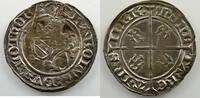 Münzen Gros Herzogtum von Lothringen Charles II au Lion heaumé SIERCK TTB -