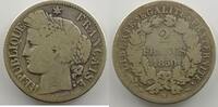 Münzen 2 Francs G.522 Cérès II° république (Bordeaux) B -