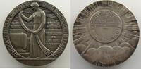 Münzen Numismatik der Industrie Electricité GRUN Médaille en argent 50mm Marseille - Chambre syndicale de l'industrie électrique SUP/FDC -