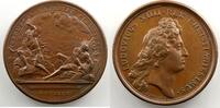 Münzen bronze Medaillen von Louis XIV année MAUGER L'armée hollandaise quitte les retranchements de l'Issel 41mm SUP/FDC -