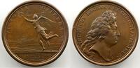 Münzen bronze Medaillen von Louis XIV année MAUGER Levée du siège d'Oudenaarde 41mm SUP/FDC -