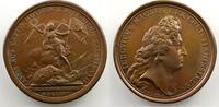 Münzen bronze Medaillen von Louis XIV année MAUGER Bataille de Seneffe 41mm SUP/FDC -