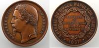 Münzen bronze Medaillen von Napoleon III Loterie du Musée Napoléon à Amiens CAQUE Médaille en 50mm Loterie du Musée Napoléon à Amiens SUP -