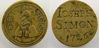 Münzen Freie Stadt Metz Corporations messines Méreau S ESTIEN NE 1669 / TTB -
