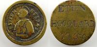 Münzen Freie Stadt Metz Corporations messines Méreau S ESTIEN NE 1745 / TB+/TTB -
