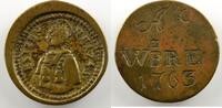 Münzen Freie Stadt Metz Corporations messines Méreau S ESTIEN NE 1745 / TTB -