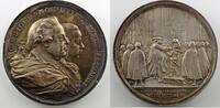 Münzen Herzogliche Familie von Lothringen Charles-Alexandre (fils de Léopold) Johann Martin Krafft Médaille en argent SUP -