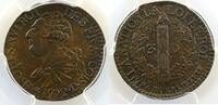 Münzen 3 Deniers G.5 François barré PCGS-AU58 SUP -