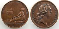 Münzen bronze Metz Médailles diverses Maladie du Roi Louis XV à Metz Médaille en 41mm TTB+ -