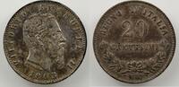 Münzen 20 Centesimi Italien Vittorio Emanuele II (1861-1878) BN (Milan/Milano) TTB+ -