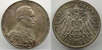 Münzen 3 Mark Preussen, Königreich Wilhelm II (1888-1918) SUP/FDC -