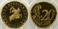 Münzen 20 Cent Rainier III (1949-2005) G.176 Sceau des Grimaldi PR68DCAM BE -