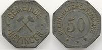 Münzen HAYINGEN (Hayange) (57) Gemeinde 50 ( pf ) Zn,8 24,5 mm TTB -