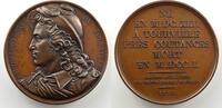 Münzen bronze Numismatische von berühmten Persönlichkeiten Galerie Métallique des Grands Hommes Français Anne-Hilarion de Costentin, Comte de Tourville (Tourville, près Coutances 1642 - 1701) Médaille en -