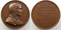 Münzen bronze Numismatische von berühmten Persönlichkeiten Galerie Métallique des Grands Hommes Français Jean-Dominique Cassini (Périnaldo, près Nice 1625 - 1712) Médaille en 41mm 1825 SUP/FDC -
