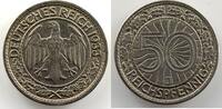 Münzen 50 Reichspfennig 3° Reich (1933-1945) TTB/TTB+ -