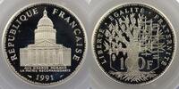 Münzen 100 Francs G.898 Panthéon PCGS-PR67DCAM BE -
