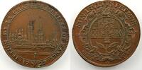 Münzen Jeton rond en cuivre Jetons des villes de Lorraine Chambre de ville de Nancy TTB -