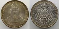 Münzen 3 Mark Sachsen, Königreich Friedrich August III (1904-1918) (Dresde) SUP/FDC -