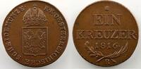 Münzen 1 Kreuzer Österreich Franz II (1792-1835) (Kremnitz) SUP/FDC -