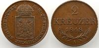 Münzen 2 Kreuzer Österreich Franz Josef I (1848-1916) (Vienne) TTB+ -