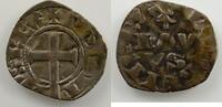 Münzen Obole Philippe IV (1285-1314) Duplessy 233 Bourgeoise Emission du 26 janvier TTB -