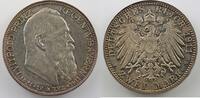 Münzen 2 Mark Königreich von Bayern Luitpold, Prinz-Regent (1886-1912) SUP -