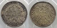 Münzen 1 Mark Kaiserreich (1871-1919) Wilhelm II (1888-1918) (Berlin) PCGS-MS65 FDC -