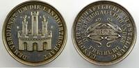 Münzen Medaillen Landwirthschaftliche Verein Médaille en argent Landwirtschaftliche Austellung Freiburg SUP -