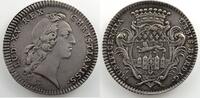 Münzen jeton rond en argent Jetons des alten Regims Aquitaine Louis XV Ville de Bordeaux TB+/TTB -