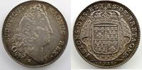 Münzen jeton rond en argent Jetons des alten Regims Bretagne Louis XIV Etats de Bretagne TB+/TTB -