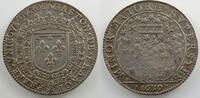 Münzen Jeton rond en argent Jetons des alten Regims Dombes (principauté de) Gaston de France (frère de Louis XIII) TB+/TTB -