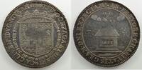 Münzen jeton rond en argent Jetons des alten Regims Nivernais Louis de Gonzague et Henriette de Clèves TB+/TTB -