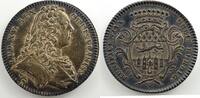 Münzen jeton rond en argent Jetons des alten Regims Aquitaine Louis XV Ville de Bordeaux TTB+ -