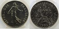 Münzen 5 Francs G.771 Semeuse nickel PCGS-MS67 FDC -
