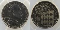 Münzen 1/2 Franc Rainier III (1949-2005) G.149 Essai PCGS-SP66 FDC -