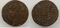 Münzen 2.6 Soldi Italien Savoyen Charles-Emmanuel III (1730-1755) Date illisible TTB -
