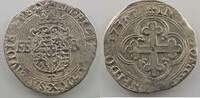 Münzen 4 Soldi Italien Savoyen Blanc de Emmanuel Philibert (1553-1580) (Turin) TB+/TTB -