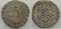 Münzen 4 Soldi Italien Savoyen Blanc de Emmanuel Philibert (1553-1580) (Turin) TB+/TTB -