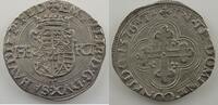 Münzen 4 Soldi Italien Savoyen Blanc de Emmanuel Philibert (1553-1580) (Turin) TTB -