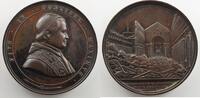Münzen Vatikan und Kirchenstaat Pie IX Girometti Médaille en cuivre Pie IX TTB -