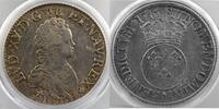 Münzen Ecu Ludwig XV (1715-1774) G.317 Ecu Vertugadin Ecu Vertugadin (Paris) réf. PCGS-AU58 SUP -
