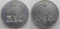 Münzen Jeton Numismatik der Bergwerken Piennes rond en aluminium Mines de la Mourière SUP -