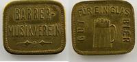 Münzen BARR (67) Barrer - Musikverein Gut Für Ein Glass Bier Lt, Rect 4a 22x19 mm TTB -