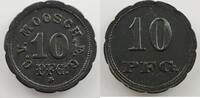 Münzen 10 Pf MOOSCH (68) C.-V., Moosch. E.G. Zn,R 22 mm TB+/TTB -