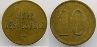 Münzen Krone KESTENHOLZ (Chatenois) (67) (Restaurant La Couronne) 10 (Pf) Lt, R 23,5 mm TTB -